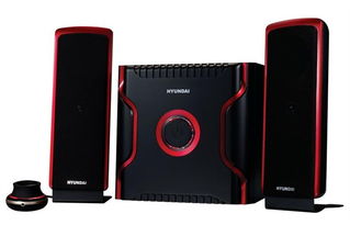 现代HY-9500H音箱 智能音质与网络互联的完美结合