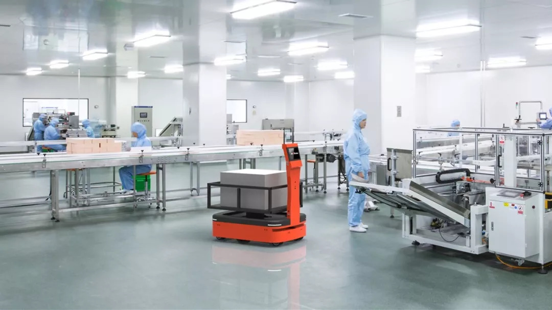 爱啃萝卜工厂搬运机器人FT2A300 解锁生产物流的隐藏潜力